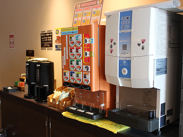 ドリンクコーナー